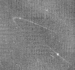 Łuki księżyców Anthe i Methone