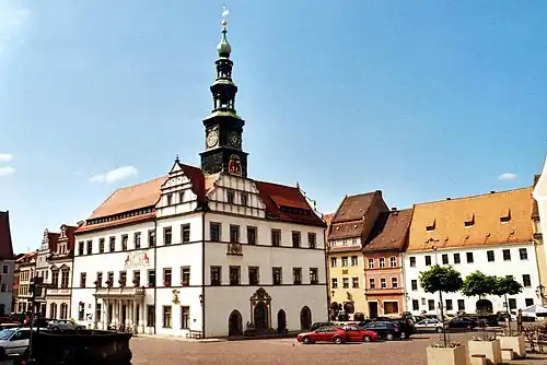 Ratusz i fragment Rynku