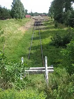 Suwałki - koniec linii kolejowej