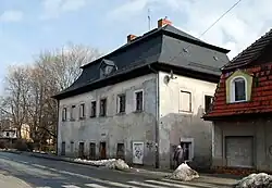 Droga w Jeleniej Górze-Sobieszowie