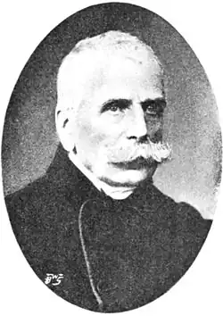 Zdjęcie przedstawiające Chłapowskiego w podeszłym wieku