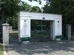 Cmentarz wojenny w Latchorzewie