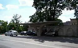 Przystanek autobusowy przy Placu Wolności