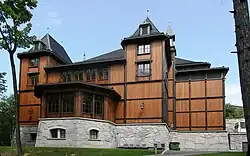 Widok od strony wschodniej