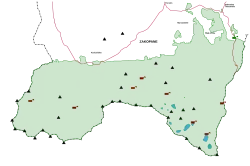Plan Tatrzański Park Narodowy