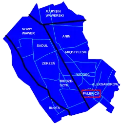 Położenie na mapie