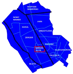 Położenie na mapie