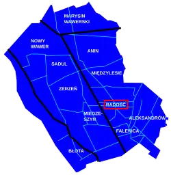 Położenie na mapie