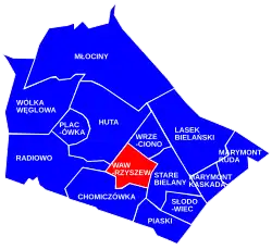 Położenie na mapie