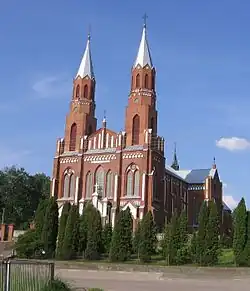 Kościół Narodzenia Najświętszej Maryi Panny w Wyszonkach Kościelnych