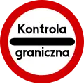 B-32a„kontrola graniczna”