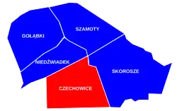 Położenie na mapie