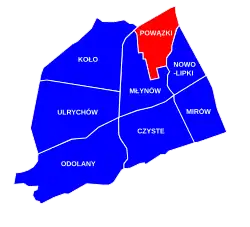 Położenie na mapie