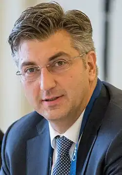 Obecny Premier Chorwacji