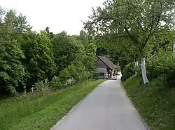 Droga do kaskady solankowej