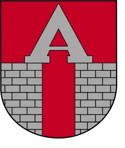 Herb gminy Aleksandrów Łódzki