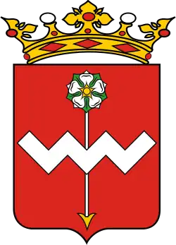 Herb Andrychowa z 1823 roku