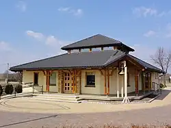 Filialny ewangelicki dom modlitwy w Bąkowie