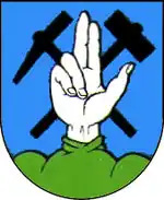 Drugi herb Boguszowa (ok. 1716)