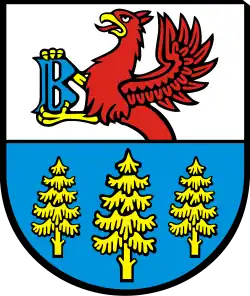 Herb gminy Brusy