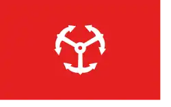 Flaga obowiązująca do 2012 roku