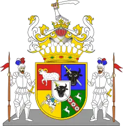 Herb hrabiowski Łubieńskich