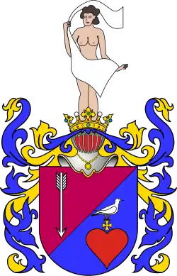 Herb Aleksandrowicz Małorosyjski