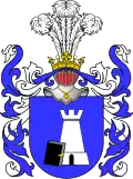 herb Babel według encyklopedii Orgelbranda