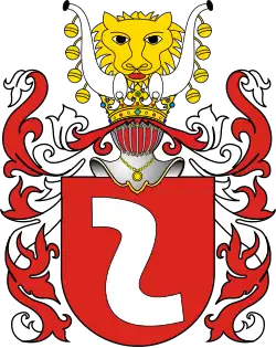 Herb Drużyna Anny Lubomirskiej (P)