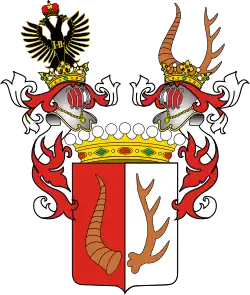 Herb Lewicki Hrabia