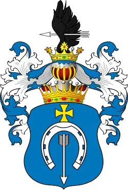 herb Mostowski Hrabia