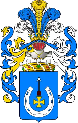 Herb Niemyski Baron