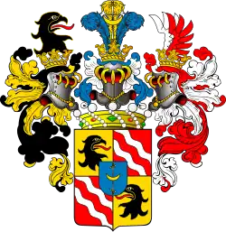 Herb baronowski Przychocki