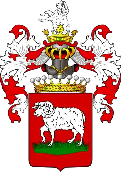Herb hrabiowski Sobańskich