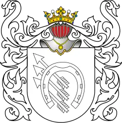 Herb własny Wiśniewski II