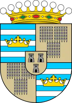 Herb szlachecki de Laveau