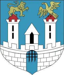 Herb Częstochowy z okresu 1944–1992