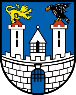 Herb Częstochowy w latach 1992–2020