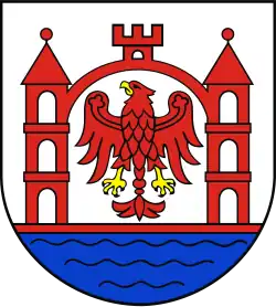 Herb gminy Drawsko Pomorskie