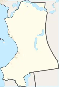 Mapa konturowa sołectwa Funka, po lewej znajduje się punkt z opisem „Bachorze”