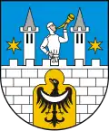 Herb Głogowa w latach 1966-1990