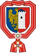 Herb obowiązującyw latach 1978–1996
