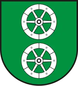 Herb gminy Polanka Wielka