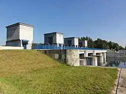 Zabudowania przelewu burzowego