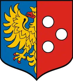 Dawny herb Kęt