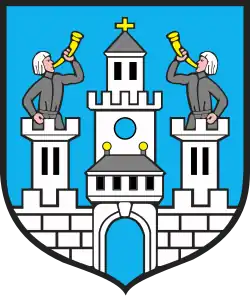 Herb gminy Kożuchów