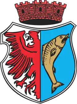 Herb Kostrzyna nad Odrą