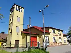 Remiza OSP Marklowice Górne