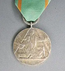 Medal za Ofiarność i Odwagę (1960)