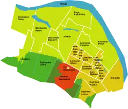 Położenie na mapie